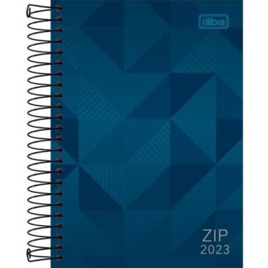 Imagem de Agenda Tilibra 2023 ZIP CD 176FLS.