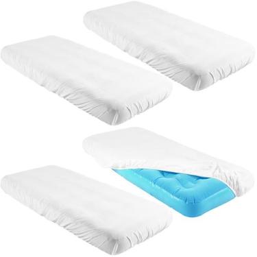 Imagem de Lençóis com colchão de ar Breling Kids Intex Cozy Kidz White