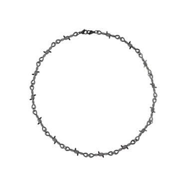 Imagem de Sacina Arame farpado preto 55 cm