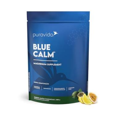 Imagem de Puravida Blue Calm Limão e Maracujá 350g
