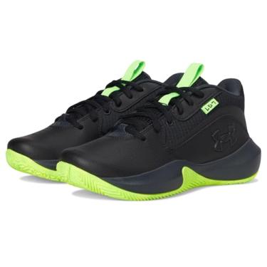 Imagem de Under Armour Tênis unissex infantil School Lockdown 7, (006) Preto/Antracite/Preto Metálico, 17