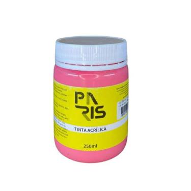 Imagem de Tinta Acrílica Artística Paris Premium Rosa 250ml