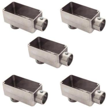 Imagem de Kit5 condulete lb 34 - SEMELHANTE