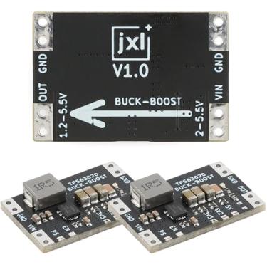 Imagem de JESSINIE 3 peças XL63020-3,3V Li Bateria/USB Auto Boost Módulo de Alimentação Microcontrolador Fonte de Alimentação Low Ripple TPS63020 Solução