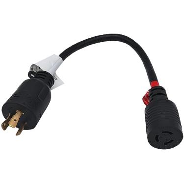 Imagem de Fullsky FC-L62L615 macho NEMA L6-20P plugue gerador para fêmea NEMA L6-15R 3 pinos adaptador de saída 15Amp 250Volt