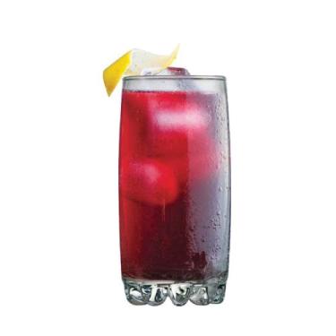 Imagem de Copo de Água ou Suco Riviera Long Drink Vidro 385ml - Ruvolo