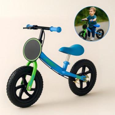 Imagem de Bicicleta De Equilíbrio Infantil Aro 12 Com Freio Traseiro Quadro Leve