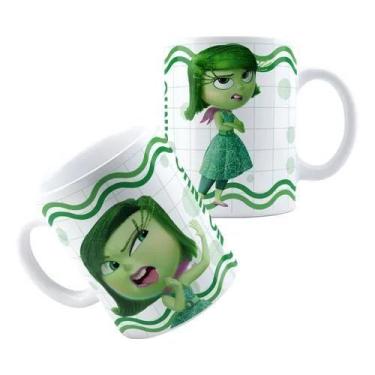 Imagem de Xícara Caneca Personalizada  Porcelana Filme Emoçoes Divetid ament ale