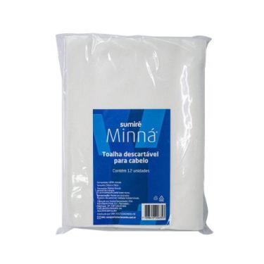Imagem de Toalha Descartável Cabeça Minná 12un