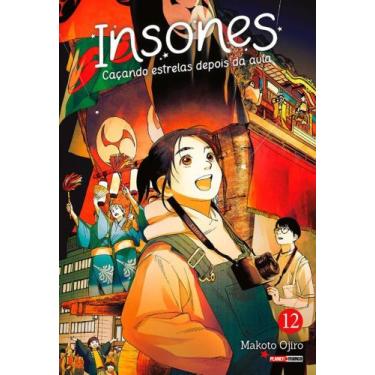 Imagem de Insones - Caçando Estrelas Depois Da Aula 12 - Planet Manga