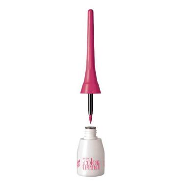 Imagem de Delineador Líquido Avon Color Trend Para Olhos Rosa Verão 24h 3ml
