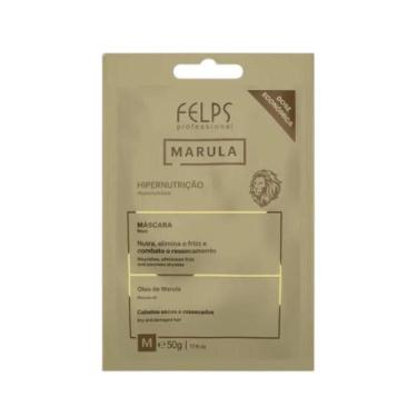 Imagem de Máscara de Tratamento Capilar Felps Xmix Marula Hipernutrição Sachê 50