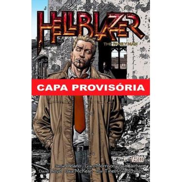 Imagem de Livro - Hellblazer - Edição de Luxo Vol. 4