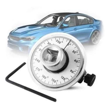Imagem de Transferidor De Grau Para Torquímetro Torque Angular 1/2 360º