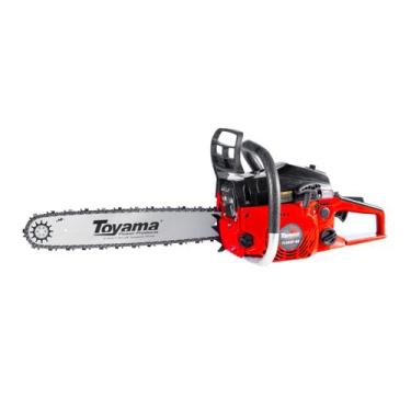 Imagem de Motosserra a Gasolina Toyama TCS53F-GII 49.2cc com Sabre 18" Ponta Rol