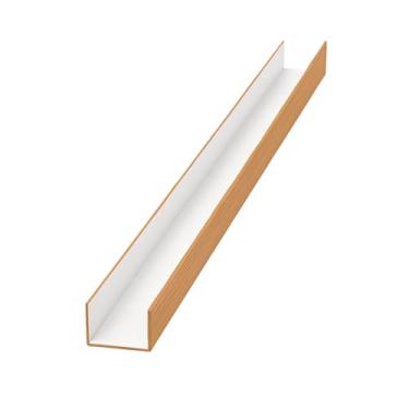 Imagem de Protetor De Porta Vedação Anti-inchaço de chapa eletrostática 60X 3,6 CM de espessura (MADEIRA CARVALHO)