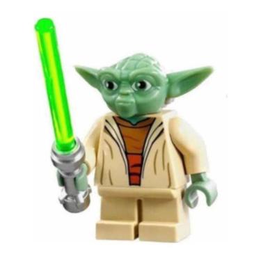 Imagem de Boneco Yoda Blocos De Montar Star Wars