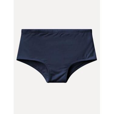 Imagem de Sunga Reserva Masculina Lisa Azul Marinho, L/G
