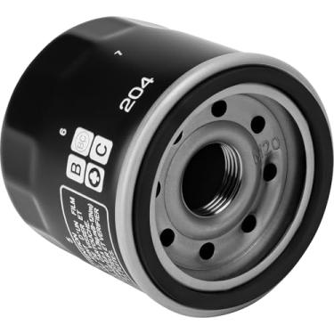 Imagem de LOCOPOW Filtro de óleo CBR600RR para Honda CBR 600RR/CBR 600/CBR1000RR CBR 1000RR/CBR 900RR/CBR 929RR/CBR 954RR/CBR500R CBR650F CB1000R CB1100 CB500F CB6000F F Hornet CB99 00F CTX1300 CTX700 Aquatrax