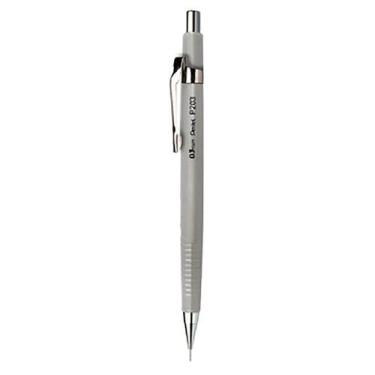 Imagem de Lapiseira 0.3 Mm - Pentel P203 Prata