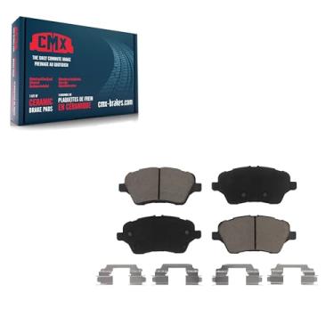Imagem de Pastilhas de freio a disco dianteiro CMX-D1730 para Ford Fiesta ST 2014-2018