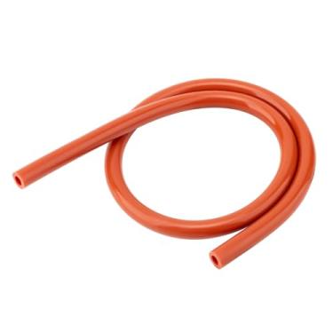 Imagem de 79-21491-83 Tubo de pressostato de forno, 3/40.6 cm ID x 48.3 cm Mangueira de alta temperatura de borracha de silicone compatível com fornos Rheem, Ruud, Weatherking