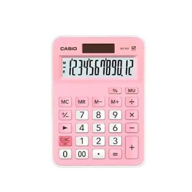 Imagem de Calculadora mesa casio mx12bpx rosa