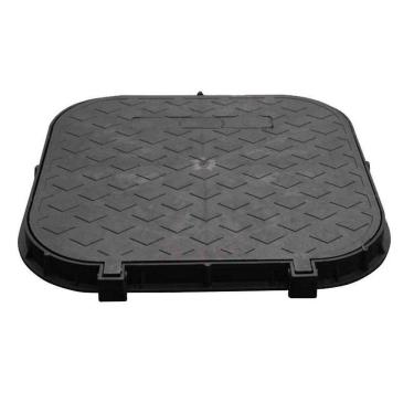 Imagem de Tampa De Pvc T33 Esgoto Elétrica Caixa Passagem Articulada