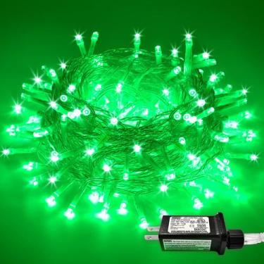 Imagem de Luzes de Natal JMEXSUSS Green 66 pés 200 LED para exterior e interior