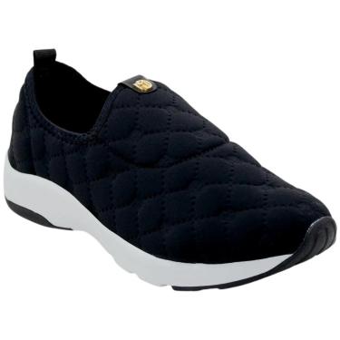 Imagem de Tênis Casual Slip On Feminino Ultra Conforto Modare 7382.104.25802 Preto N°36-Feminino
