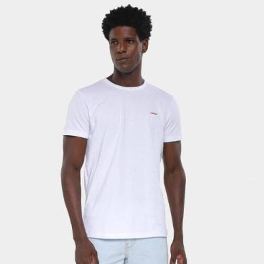 Imagem de Camiseta Colcci Casual Masculina, Branco, P