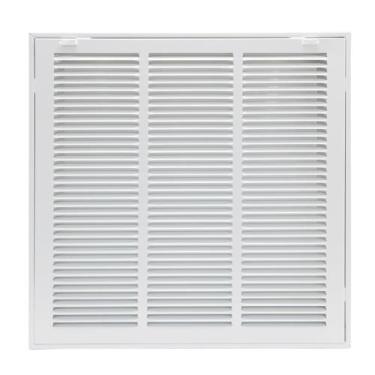 Imagem de Grelha de filtro de ar de retorno em aço Howeall 47x47 cm removível