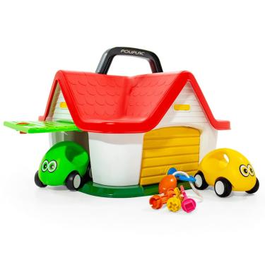 Imagem de Brinquedo Infantil Garagem Didática - Poliplac 9373
