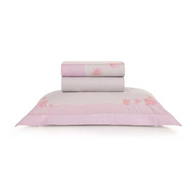 Imagem de Jogo de Cama Infantil Solteiro Karsten 200 fios Algodão Graciela