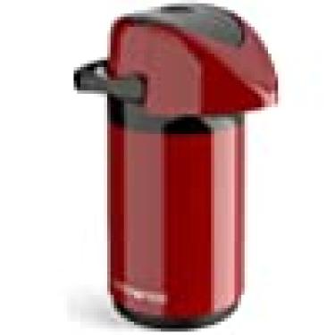 Imagem de Garrafa Térmica Verona 600ml Vermelha - Unitermi