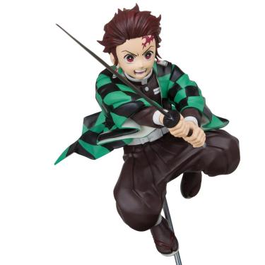 Imagem de Boneco Action Figure McFarlane 12” Demon Slayer - Tanjiro Kamado