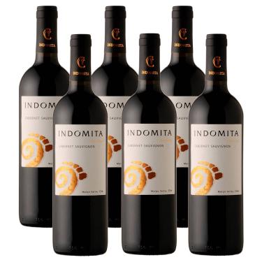 Imagem de Kit 06 Un. Vinho Indomita Varietal Cabernet Sauvignon 750ml