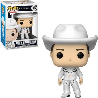 Imagem de Funko Pop Friends 1067 Joey Tribbiani Cowboy