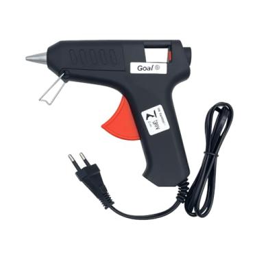 Imagem de Pistola de Cola Quente 40W Bivolt Profissional – Aquecimento Rápido Ponta Metálica e Design Ergonômico