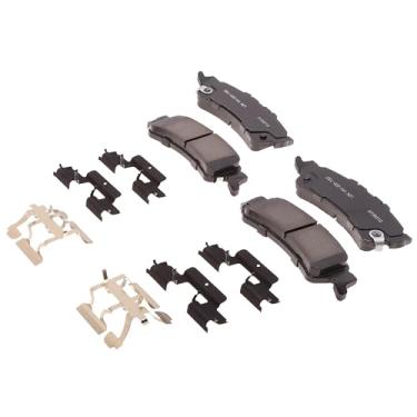 Imagem de ACDelco Kit de pastilhas de freio a disco traseiro de cerâmica profissional 17D792CHF2