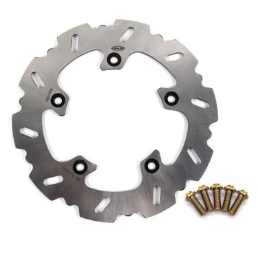 Imagem de Rotor de disco de freio traseiro Arashi com parafusos de montagem para HUSQVARNA SVARTPILEN 701 2019, VITPILEN 701 2018-2019, peças de acessórios de reposição de motocicleta