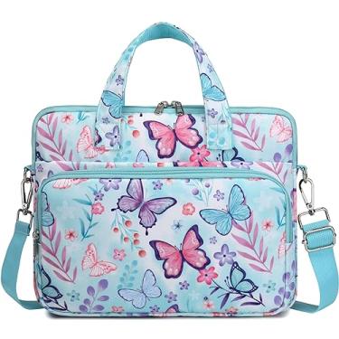 Imagem de Octsky Bolsa de transporte infantil para tablet – Bolsa protetora de 30 cm com alça de ombro, forro macio