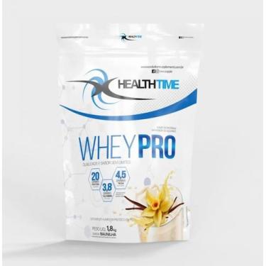 Imagem de Whey PRO Refil (1,8kg) - Sabor: Baunilha - Health Time Nutrition