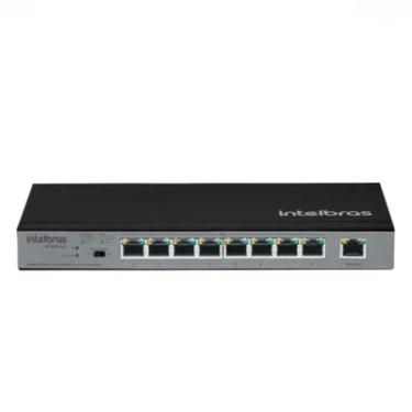 Imagem de Switch 9 Portas, Fast Ethernet, C/ 8 Portas Poe+ Sf 900 - Hi-poe 4760040