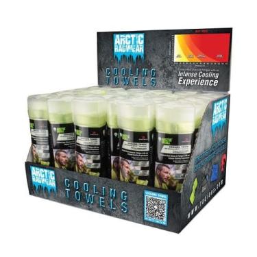 Imagem de Radians Expositor de balcão de toalhas refrescantes -