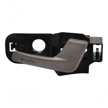 Imagem de Maçaneta Interna Porta Esq Tras Palio Weekend Dualogic Preta [f103]