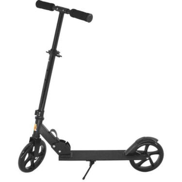 Imagem de Patinete Radical Teen ATE 80KG Preto - DM TOYS