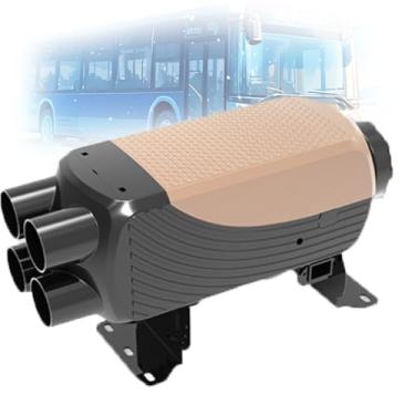 Imagem de Aquecedor De Ar A CombustíVel Para Estacionamento De 5 Kw, Aquecedor De Ar A Diesel 12v/24v, Com Controle Remoto E Filtro De Ar, Adequado Para Carros, CaminhõEs, Barcos, ôNibus