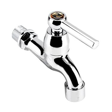 Imagem de Mingzhe Máquina de Lavar Roupa de Plástico Torneira Pia Bacia água Com único Bico & Alça para Cozinha Banheiro Jardim (uma palavra)