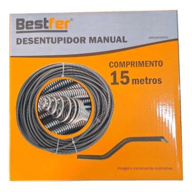 Imagem de 2X Como Desentupir Encanamentos Desentupidor Tp Mola Tufão